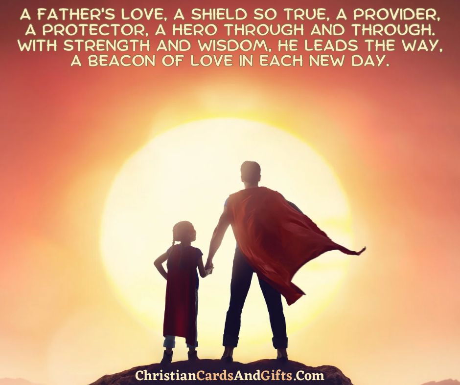 Christian Gifts and Cards for Dads for Father's Day