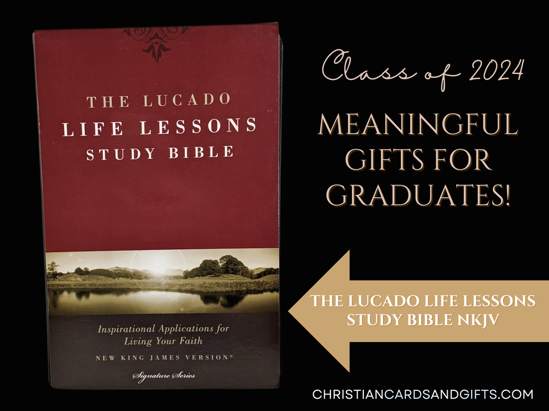 Christian Cards and Gifts for Graduation