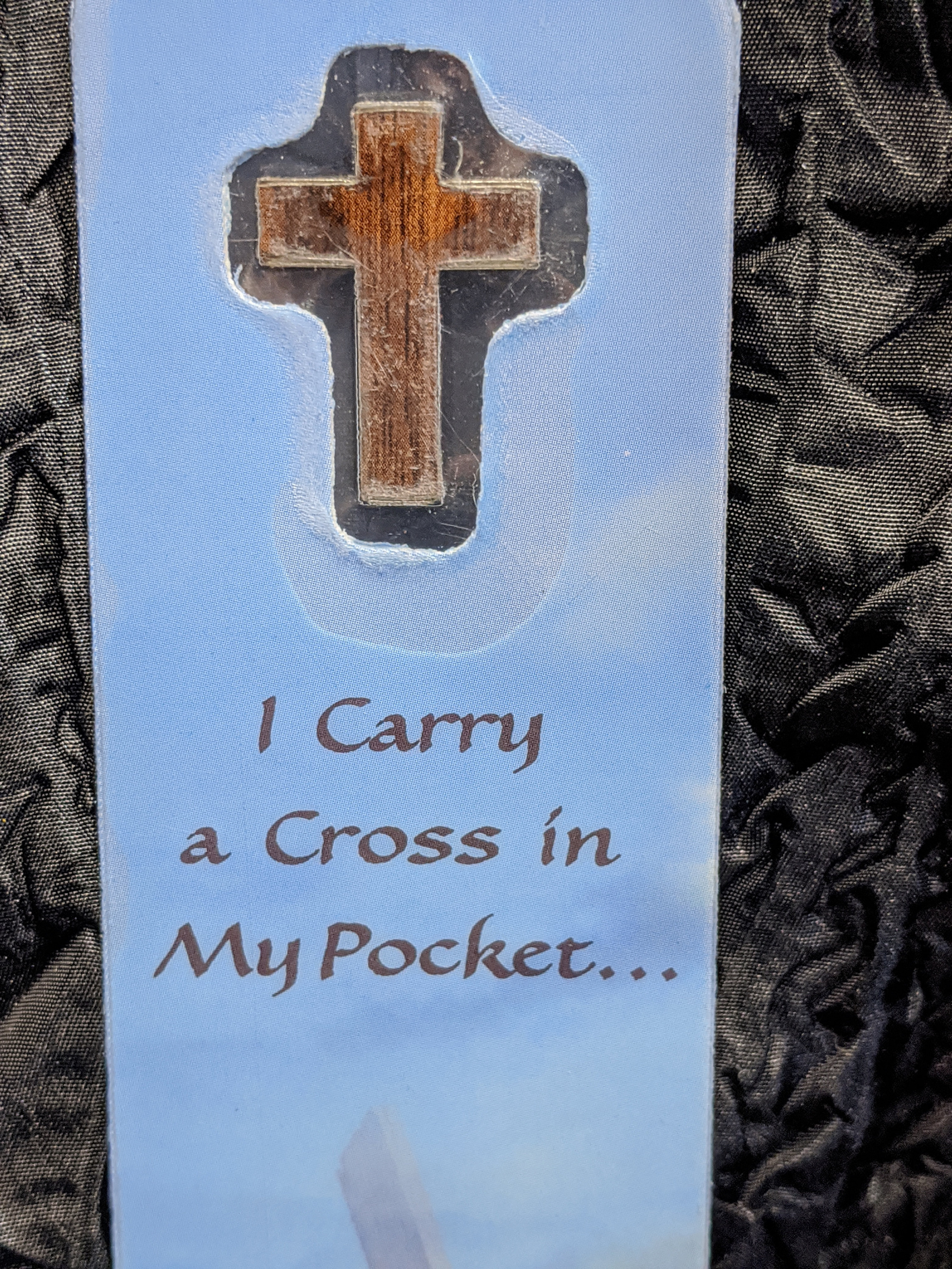 91628 - Bookmark - Cross in My Pocket (100pk)